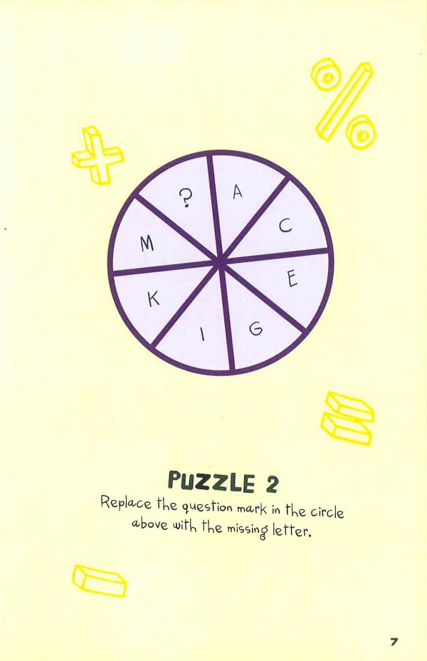 Train Your Brain: Puzzle Book (Level 1) Hot on Sale